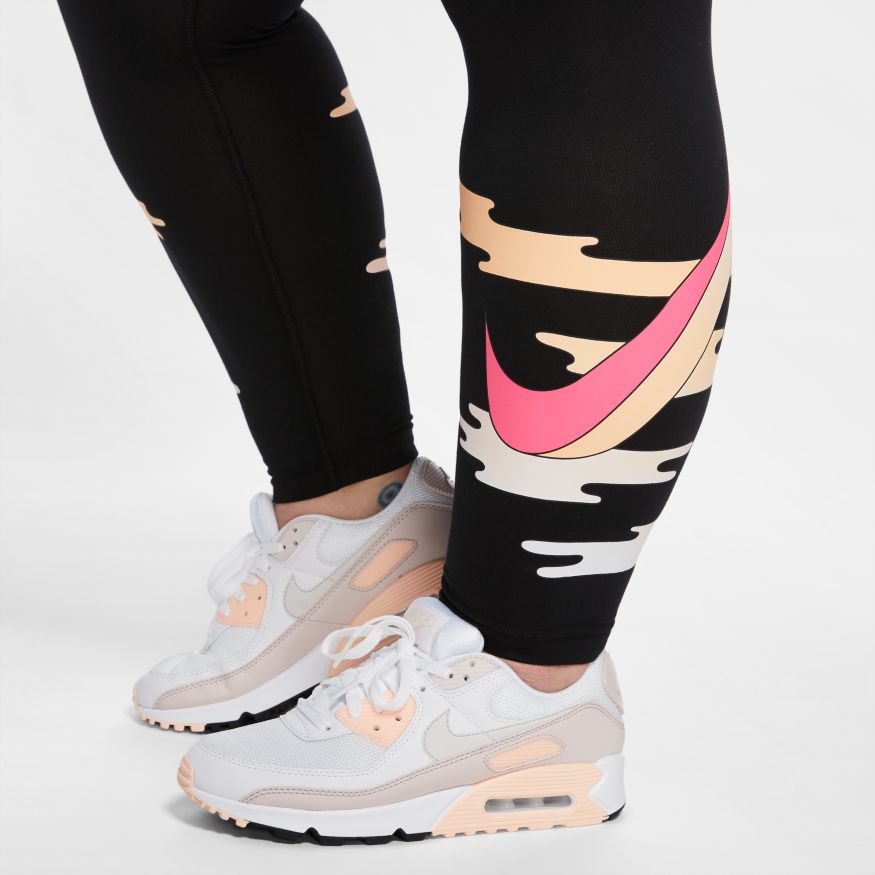 Pants and jeans Nike Sportswear Leggings Black