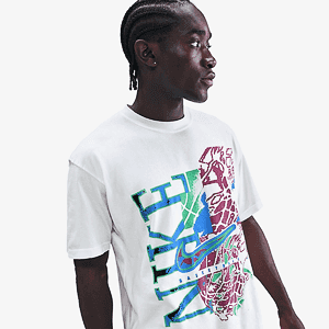 Футболка NIKE M NK TEE M90 BBALL