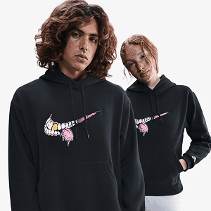 Толстовка NIKE U NK SB PO HD BB SWOOSH GRILL