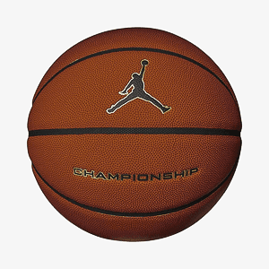Мяч баскетбольный JORDAN CHAMPIONSHIP 8P DEFLATED AMBER/BLACK/METALLIC GOLD/BLACK 07