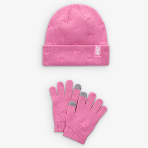 Набор:шапка,перчатки NIKE NAN FUTURA TOSS PEAK BEANIE SE / NAN FUTURA TOSS PEAK BEANIE