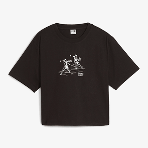 Футболка Puma TEAM Relaxed Tee PUMA Black