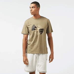 Футболка CONVERSE CHUCK PATCH DISTORT TEE
