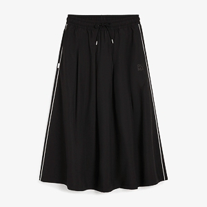 Юбка PUMA INFUSE PLEATED MIDI SKIRT PUMA BLACK