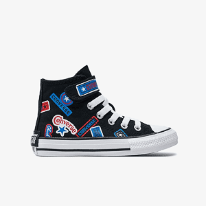 Кеды Converse Chuck Taylor All Star Easy On Stickers High Top