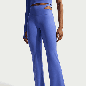 Брюки NIKE W NK DF ZENVY HR FLARE CS