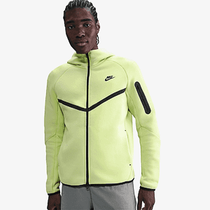 Толстовка NIKE M NK TCH FLC FZ WR HOODIE