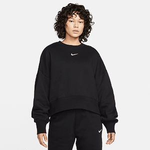 Толстовка NIKE W NSW STYLE FLC CREW OOS