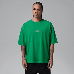 Футболка JORDAN M J FLT GFX OVSZ SS CREW