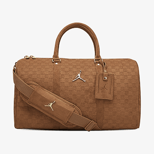 Сумка JORDAN JAM SUEDE MONOGRAM DUFFLE