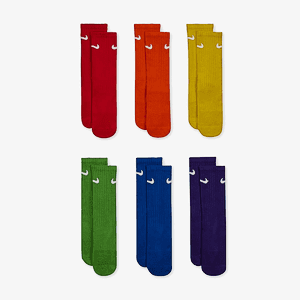 Носки NIKE Y NK EVERYDY CUSH CREW 6PR 108