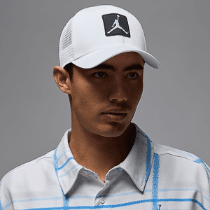 Кепка JORDAN U J RISE CAP S CB TRKR JM PTCH