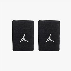 Напульсники JORDAN JUMPMAN WRISTBANDS 2PK GFX BLACK/WHITE OSFM