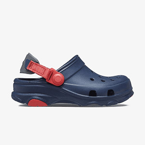 Клоги Crocs All  Terrain  Clog  T Navy