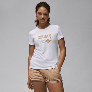 Футболка JORDAN W SS GFX SLIM TEE