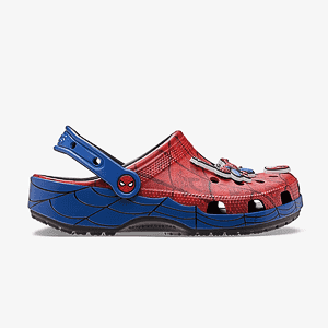 Клоги Crocs SPIDERMANWEBCLSCLG MLT