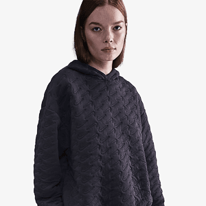 Толстовка NIKE W NSW PHNX FLC LSE AOJ PO HDY