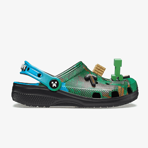 Клоги Crocs MINECRAFT  CLS  CLG  K MLT