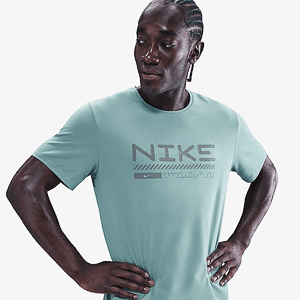 Футболка NIKE M NK WINTER MILER SS TOP
