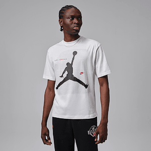 Футболка JORDAN M J JM BLUR GFX SS CREW
