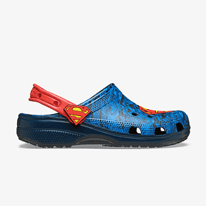 Клоги Crocs SUPERMAN    CLASSIC CLOG MLT