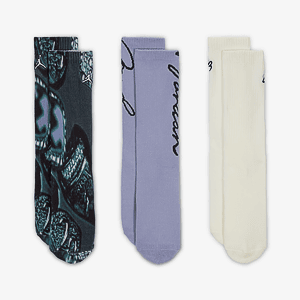 Носки JHB MVP JORDAN RINGS 3PK CREW / JHB MVP JORDAN RINGS 3PK CRE