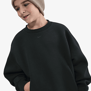 Толстовка NIKE B NSW TCH FLC OVRS CREW - PD