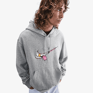 Толстовка NIKE U NK SB PO HD BB SWOOSH GRILL