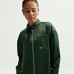 Лонгслив NIKE W NSW OFFLN WVN STN LS TOP