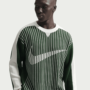 Лонгслив NIKE M NK CLUB SWEATER JERSEY