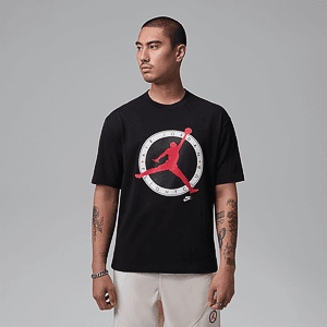 Футболка JORDAN M J AJ FLT CLB SS CREW