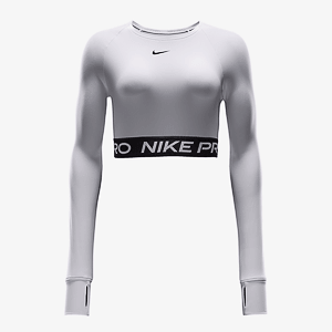 Футболка с длинным рукавом NIKE PRO DF 365 CROP LS