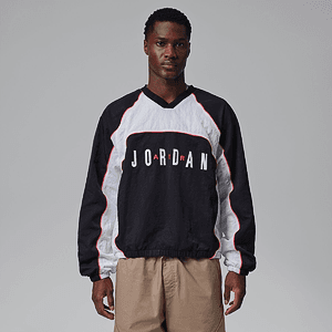 Лонгслив JORDAN M J FLT LS WARM UP TOP
