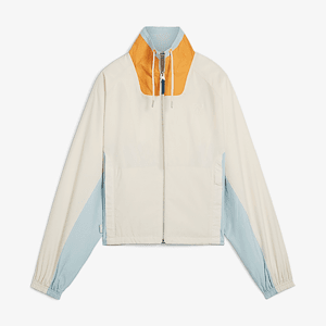 Олимпийка PUMA INFUSE RELAXED WOVEN JACKET ALPINE SNOW