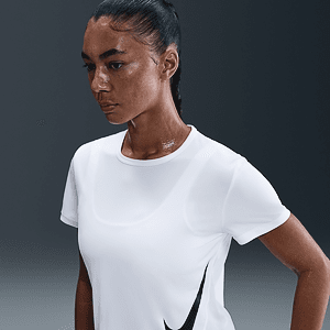 Футболка NIKE W NK TEMPO SWSH HBR DF SS TOP