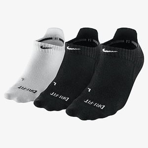 Носки NIKE NFS 3PR WMENS DF NS TABI 144