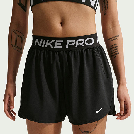Шорты NIKE W NP DF 365 3IN SHORT WVN
