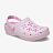 Клоги CROCS Classic  Floral  Cut  Out Clog Chk