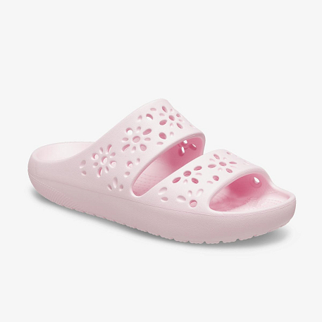 Сандалии Crocs Classic  Floral  Cut  Out Sandal Chk