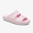 Сандалии Crocs Classic  Floral  Cut  Out Sandal Chk