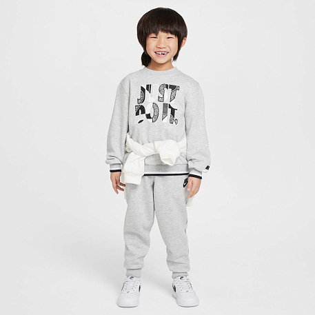 Толстовка NIKE NKB B NSW OUTSIDE T LINES FT C / NKB B NSW OUTSIDE T LINES F