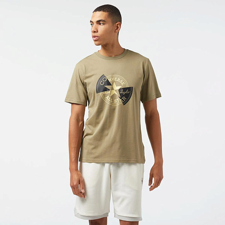Футболка CONVERSE CHUCK PATCH DISTORT TEE