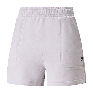 Шорты PUMA Downtown High Waist Shorts TR Lavender F