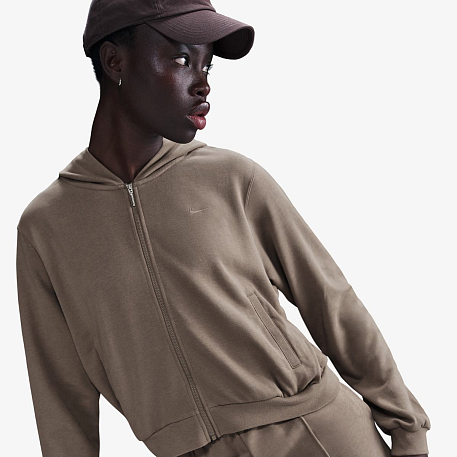 Толстовка NIKE W NSW NK CHLL FT FZ HDY