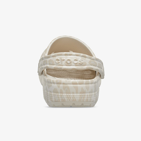 Клоги Crocs CLASSIC  ANIMAL  CLOG SLD