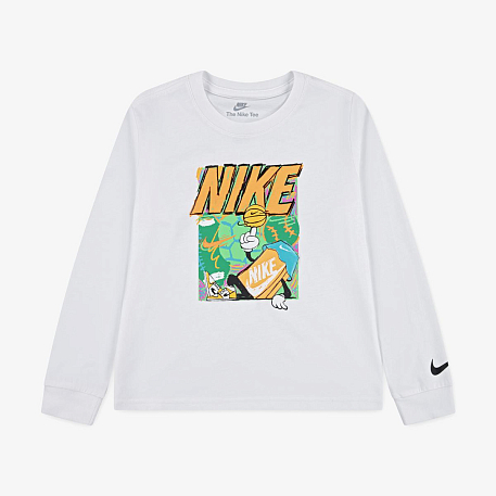 Футболка NIKE NKB BBALL LS TEE