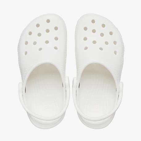 Клоги Crocs Classic Clog T Whi