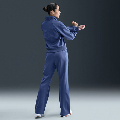 Толстовка NIKE W NKCT WR POLY KNIT JKT HRTGE