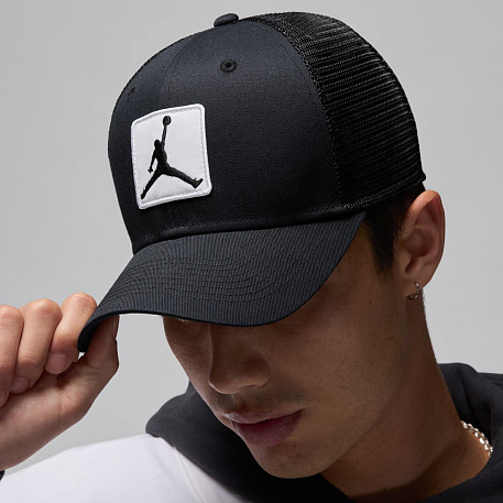Кепка JORDAN U J RISE CAP S CB TRKR JM PTCH
