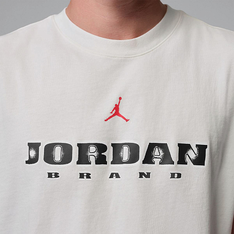 Майка JORDAN M J BRK GFX SLVLS MSCLE TOP
